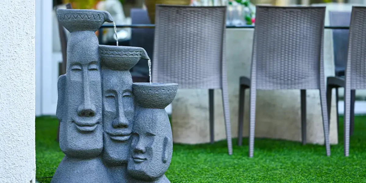 Garden Fountains and Outdoor Decor, Garden Fountain for Home, Fiber Glass Garden Fountains, Modern Water Fountain for Garden, Extra Large Outdoor Water Fountains, Outdoor Water Fountain Landscaping, harshdeep India, home outdoor water fountains, garden with fountain, outdoor garden decor items