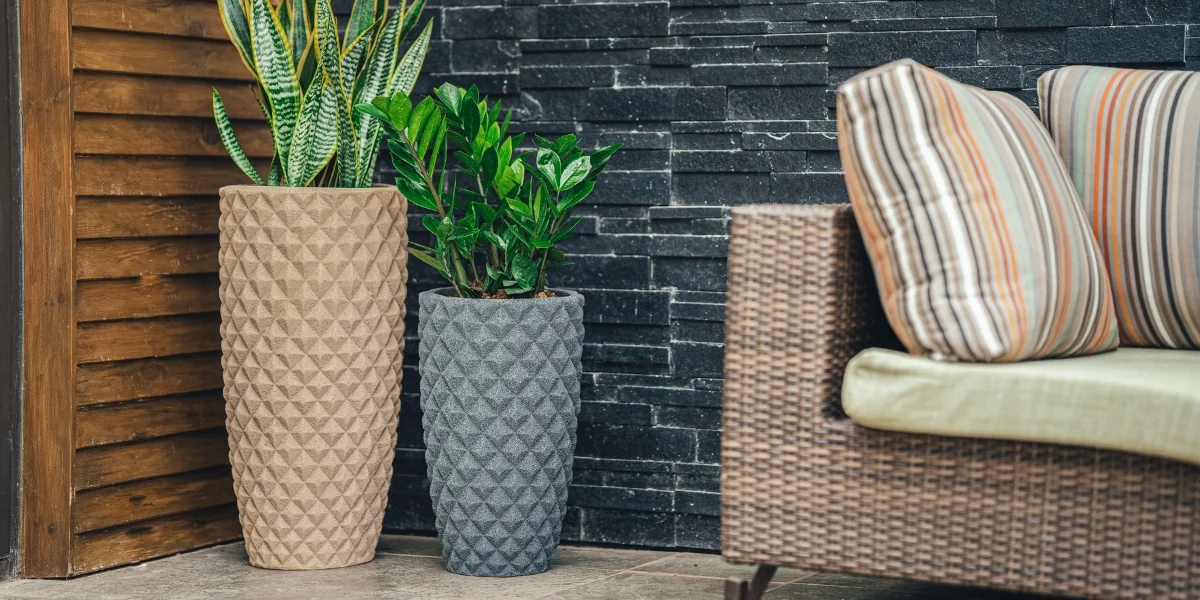 Large Planters For Living Room Decor, Large Planters, Planters For Home Decor, Decorative Flower Pots For Living Room, Indoor Planters Pots, Home Decor Plants, Harshdeep India