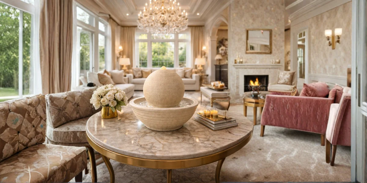 Tabletop Water Fountains, Popular Styles of Tabletop Fountains, Indoor Tabletop Water Fountain, Fountain Decor Ideas, Long-Lasting Fountain, Harshdeep India