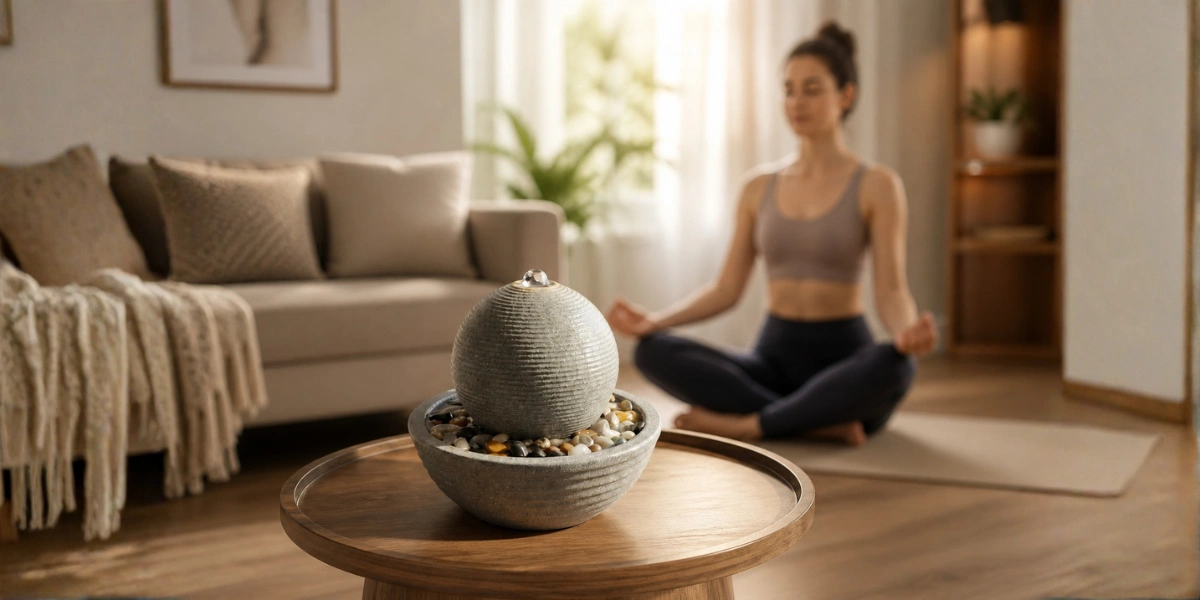 Rotomolded Fountains, Indoor Fountain For Home, Indoor Water Fountain For Home, Indoor Water Fountain For Living Room, Water Fountain For Home Indoor As Per Vastu, Indoor Water Fountain For Home Decor