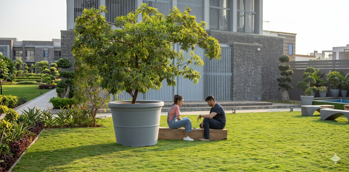 Big Size Pots For Outdoor Plants In India, Pots For Outdoor Plants, Big Size Pots For Your Outdoor Space, Large Outdoor Pots In India, Harshdeep India